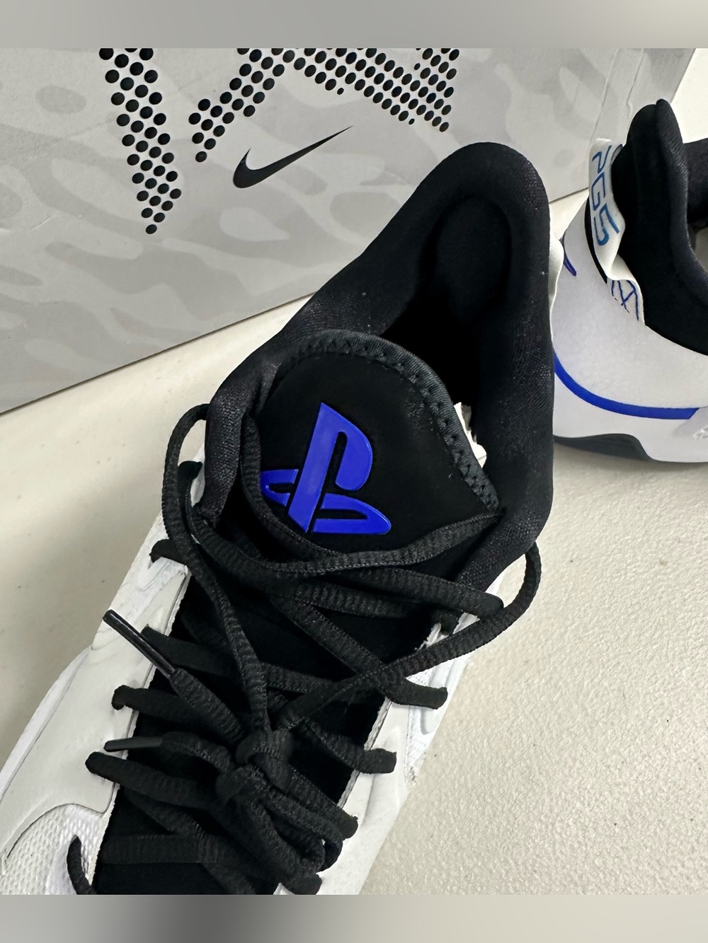 Nike Men’s PG 5 PlayStation Paul George Sneakers - Size 12.5 - Picture 10 of 16